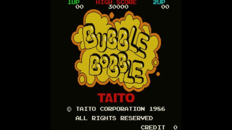 Bubble Bobble