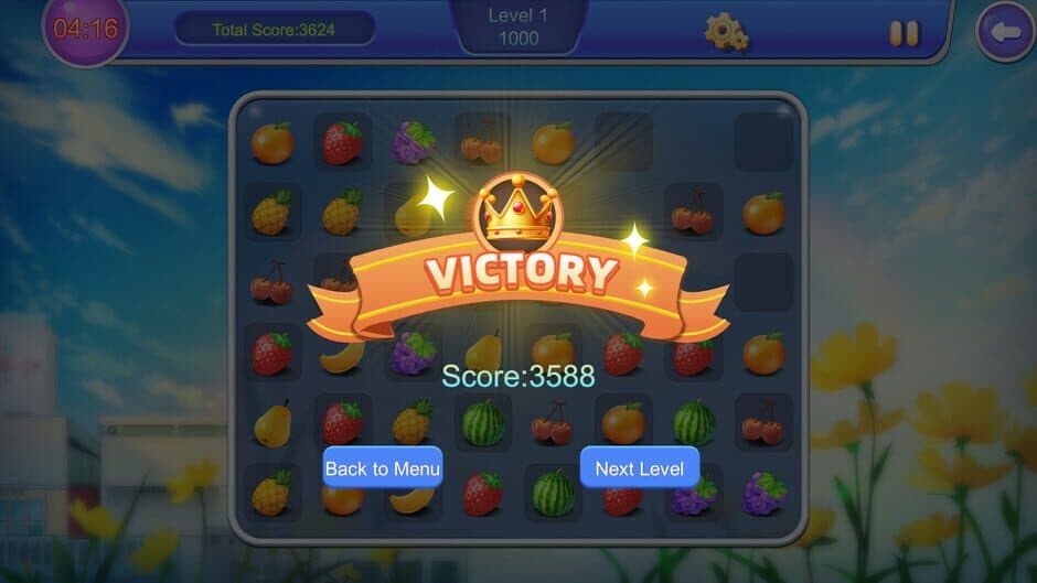 Fruit: Chain Effect screenshot 2