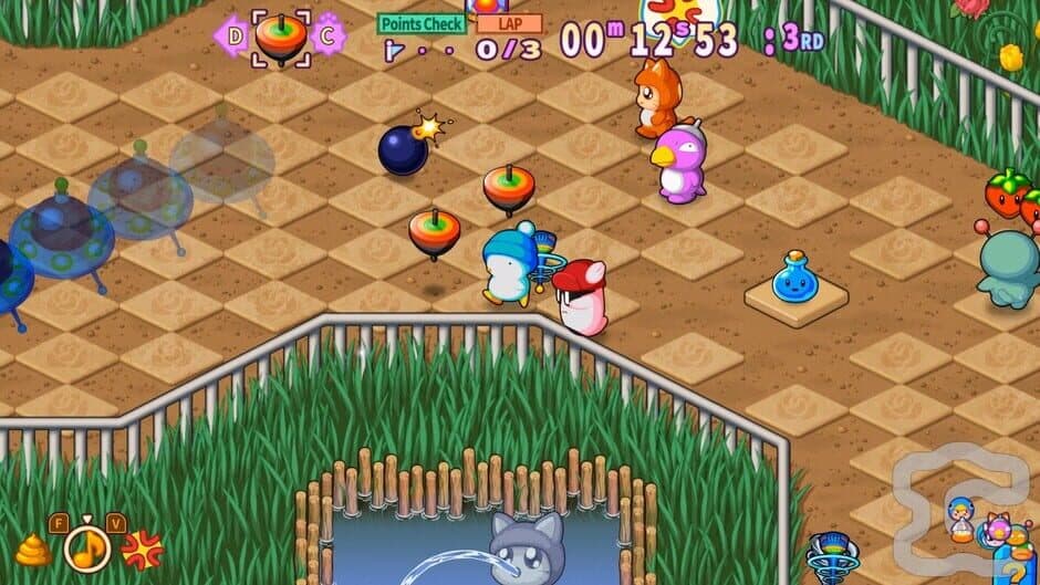 Hashire Hebereke: EX screenshot 4