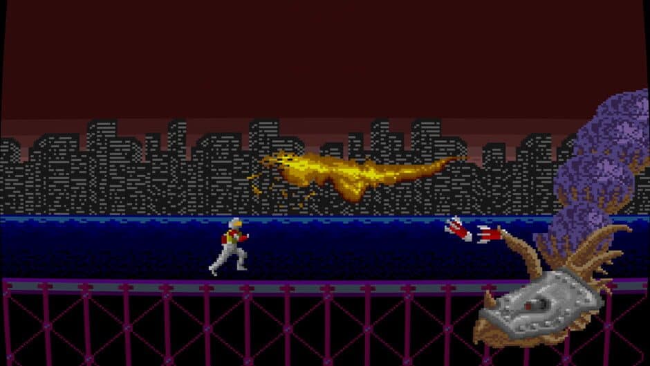 Atomic Runner Chelnov screenshot 1