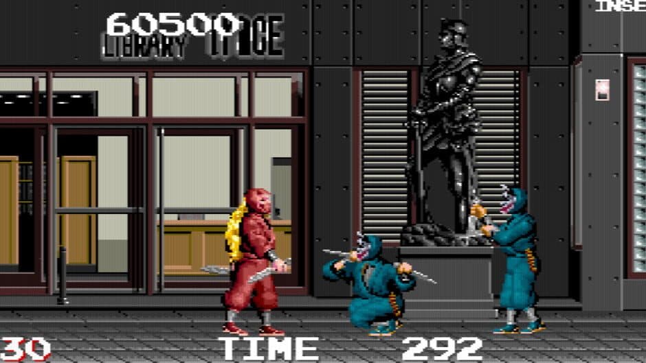 The Ninja Warriors screenshot 3