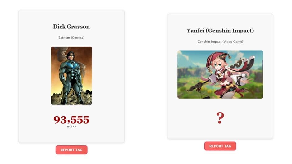AO3dle screenshot 1