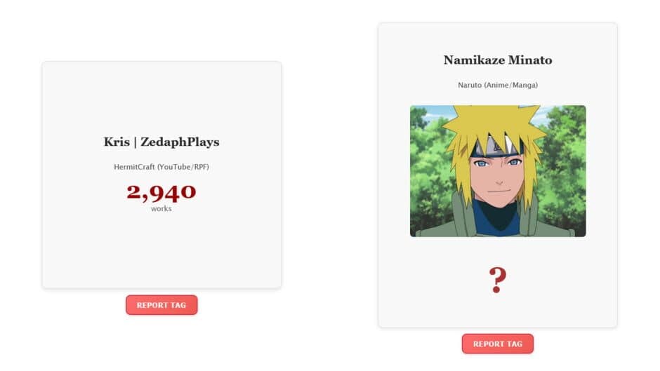 AO3dle screenshot 2