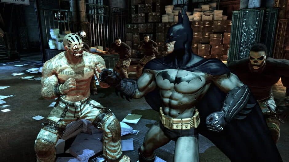 Batman: Arkham Asylum screenshot 6