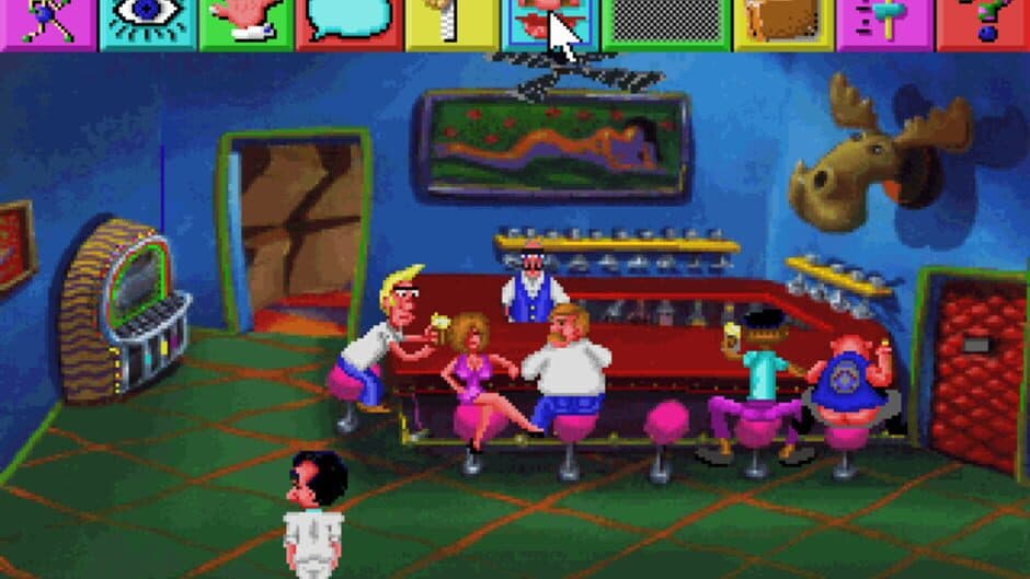Leisure Suit Larry 1: In the Land of the Lounge Lizards screenshot 2