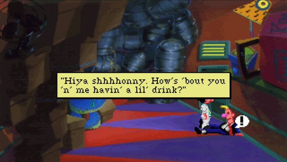 Leisure Suit Larry 1: In the Land of the Lounge Lizards screenshot 3