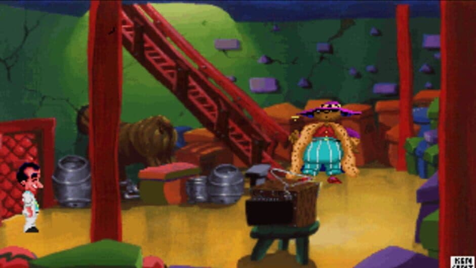 Leisure Suit Larry 1: In the Land of the Lounge Lizards screenshot 4