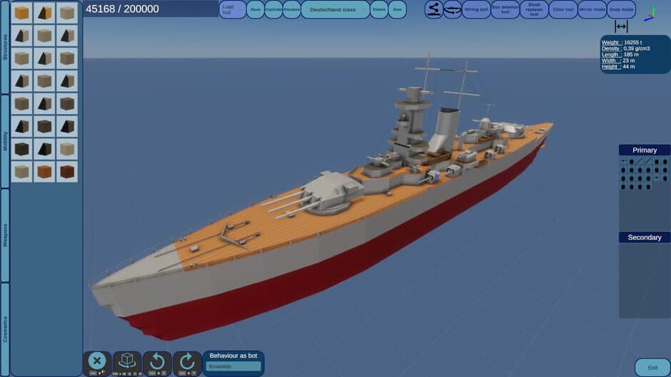 ShipCrafter screenshot 2