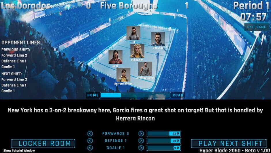 HyperBlade 2050: Dystopian Sports Manager screenshot 6