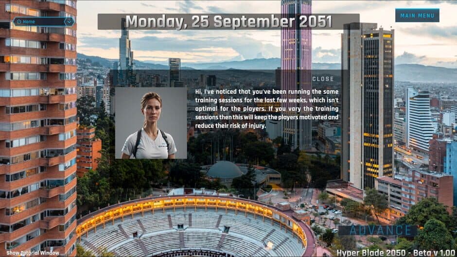 HyperBlade 2050: Dystopian Sports Manager screenshot 5