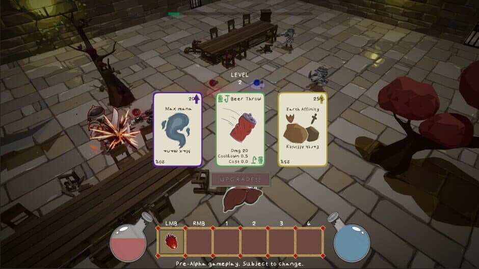 DWD: Drunk Wizard Dungeoneer screenshot 4
