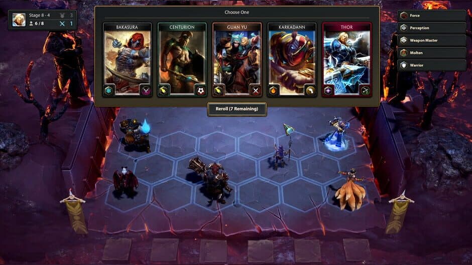 Divine Tactics screenshot 2