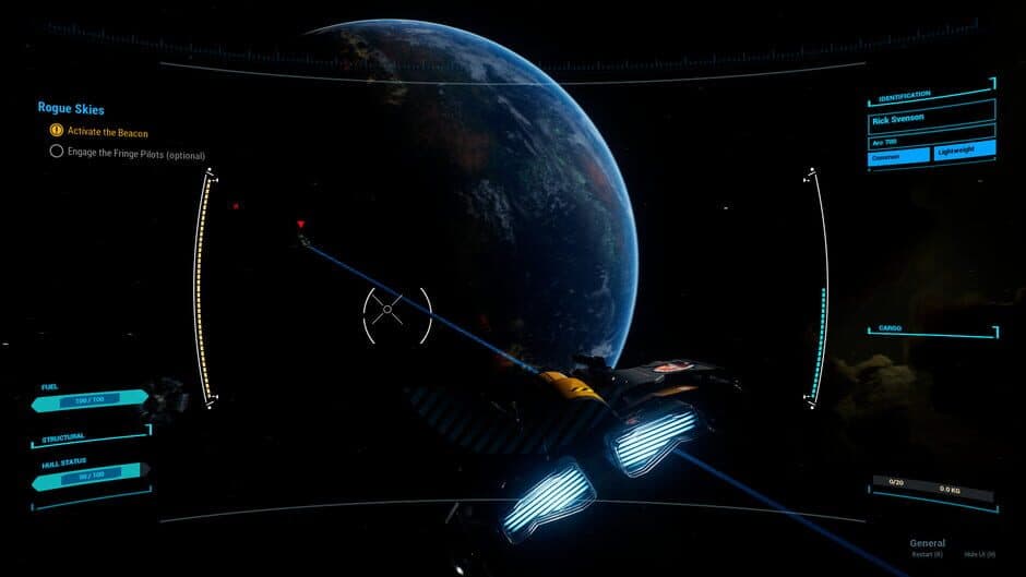 Freelancers: Rogue Skies screenshot 1
