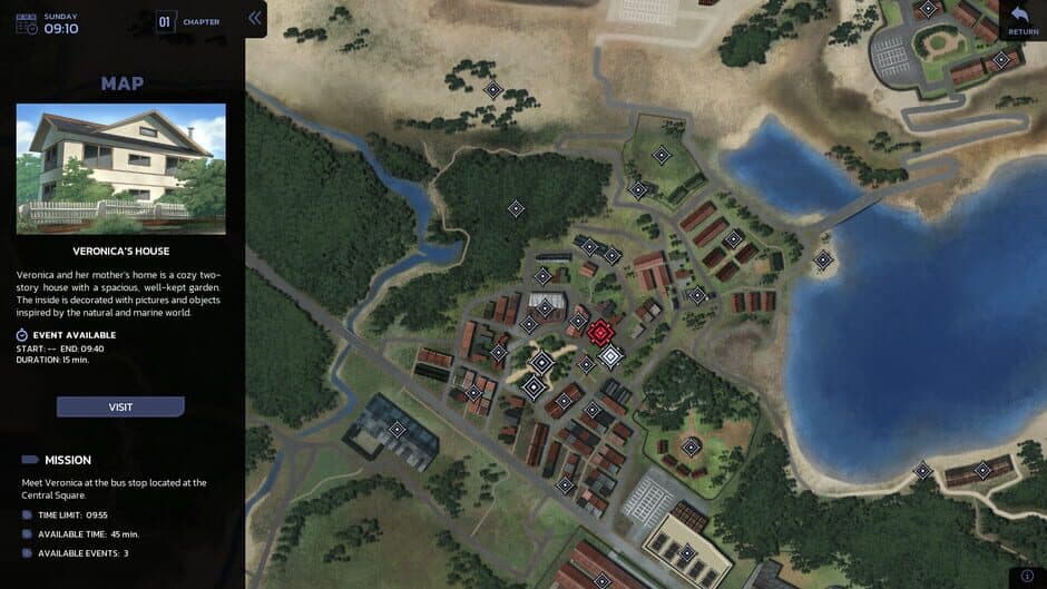 Night in Delirium screenshot 2