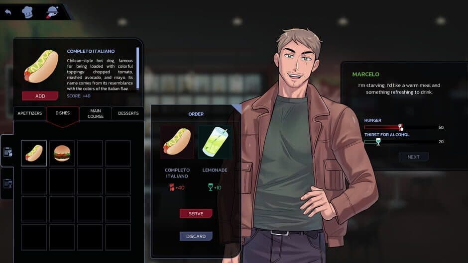 Night in Delirium screenshot 3