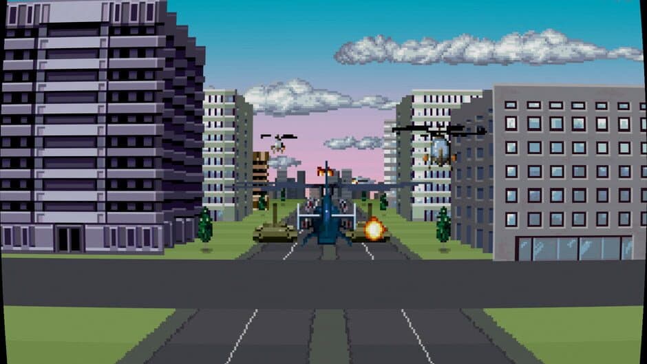 Thunder Blade screenshot 5