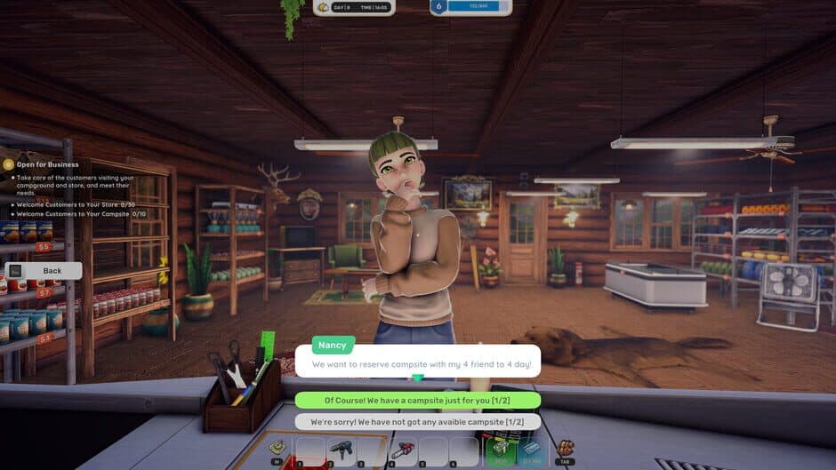Campsite Hustle screenshot 6