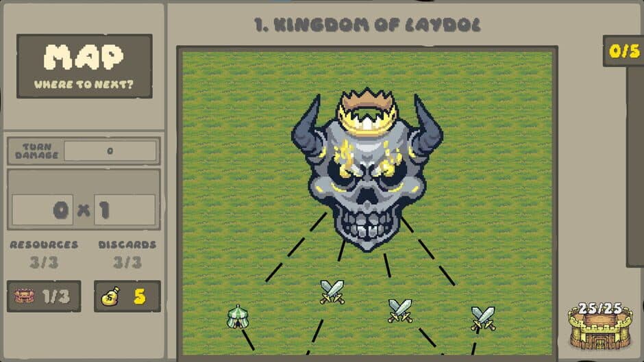 Gridfall screenshot 3