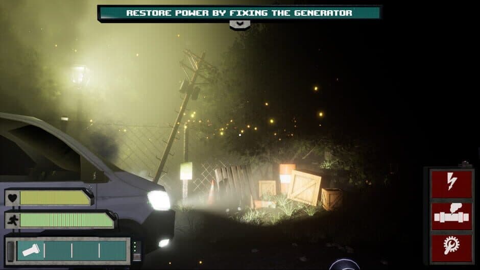 Dead Frequency screenshot 1