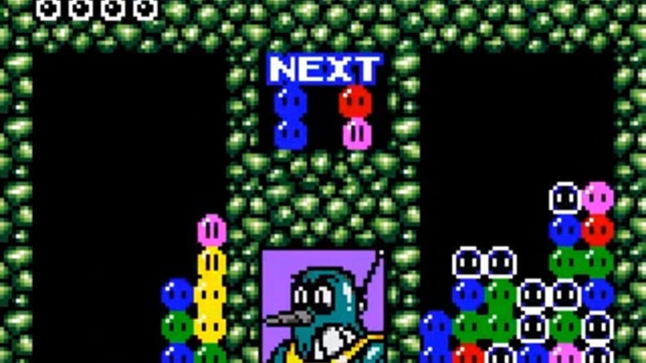 Dr. Robotnik's Mean Bean Machine screenshot 2