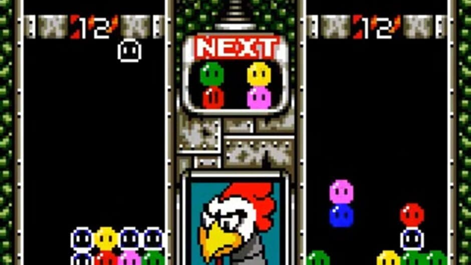 Dr. Robotnik's Mean Bean Machine screenshot 3
