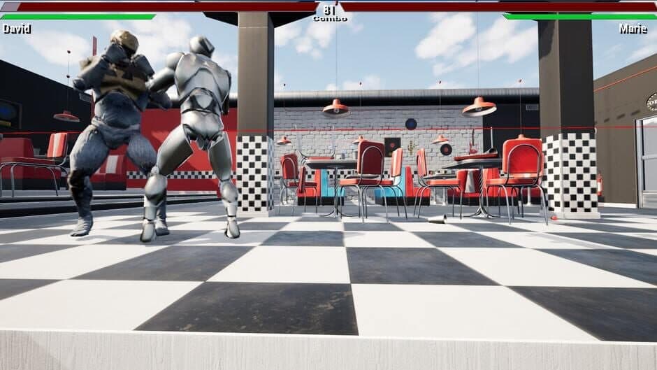Deadly Combat screenshot 2