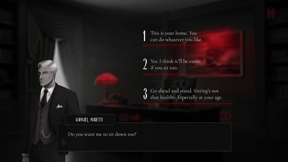 Omertà: Mafia Novel screenshot 1