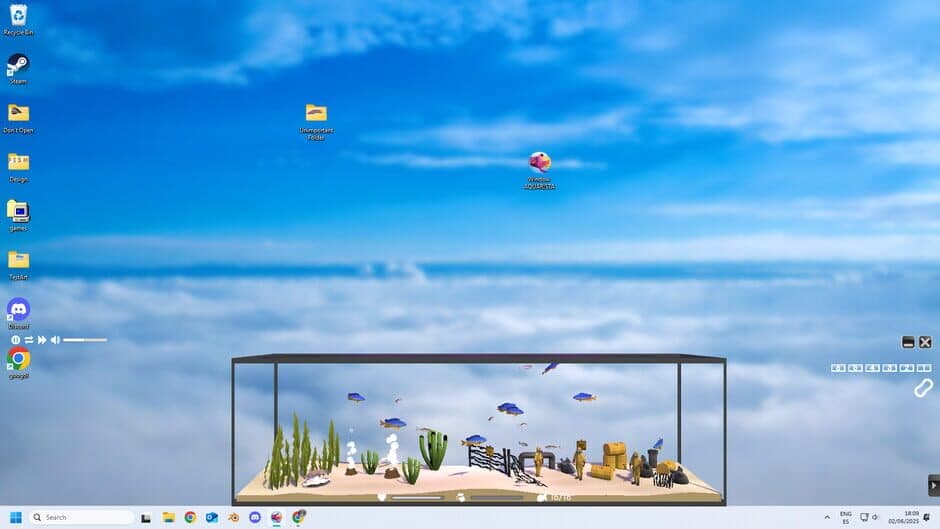 Window Aquarista screenshot 2
