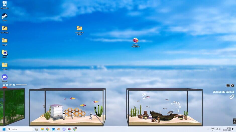 Window Aquarista screenshot 4
