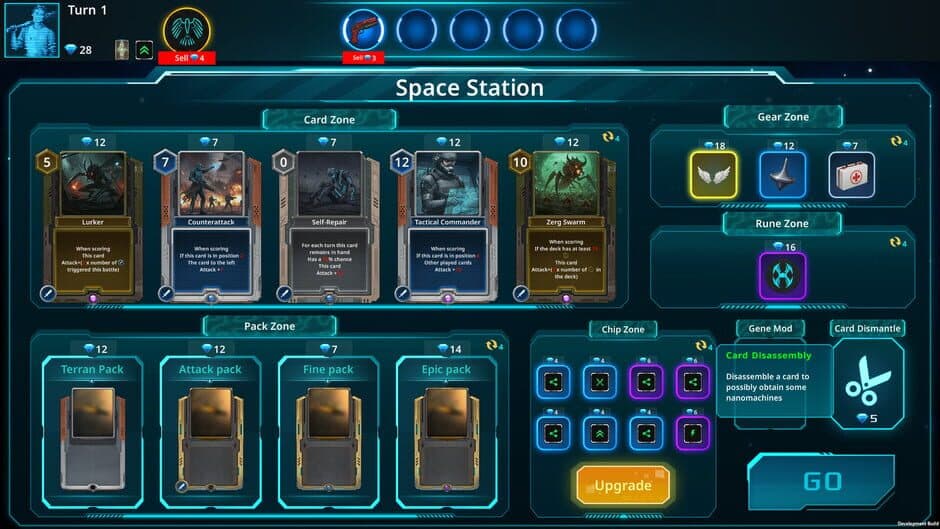 Galactic Deck Clash screenshot 4