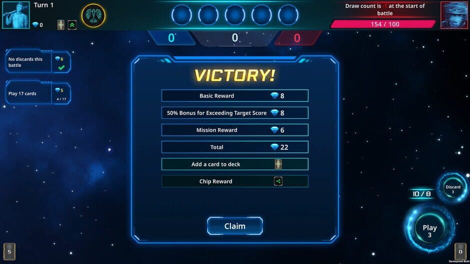 Galactic Deck Clash screenshot 5
