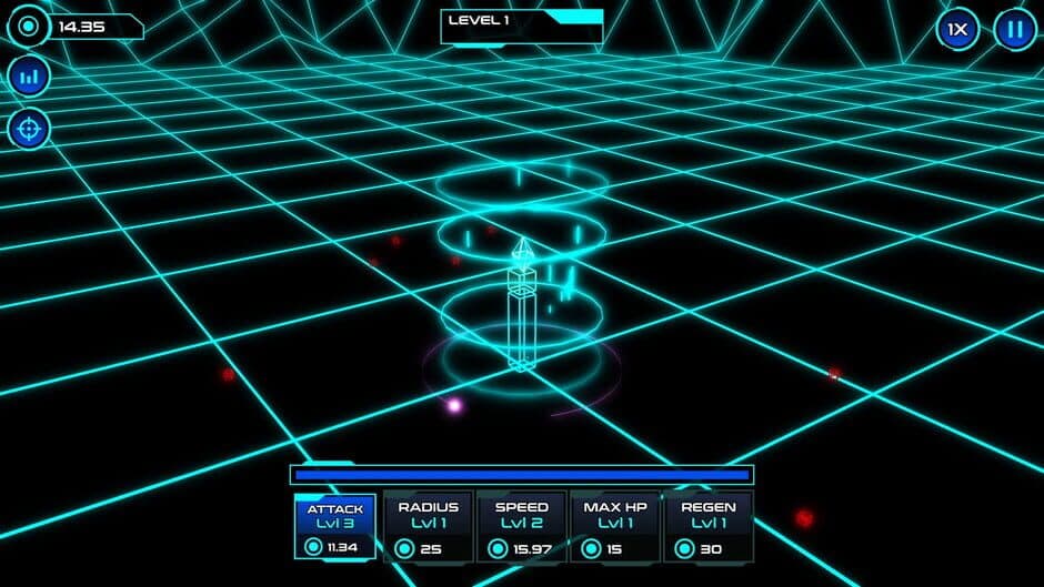 Idle Geometry Defense screenshot 4