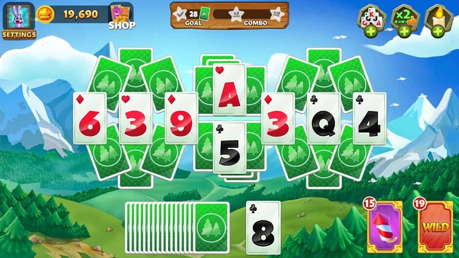 Animal Hearts: A Card Quest screenshot 5