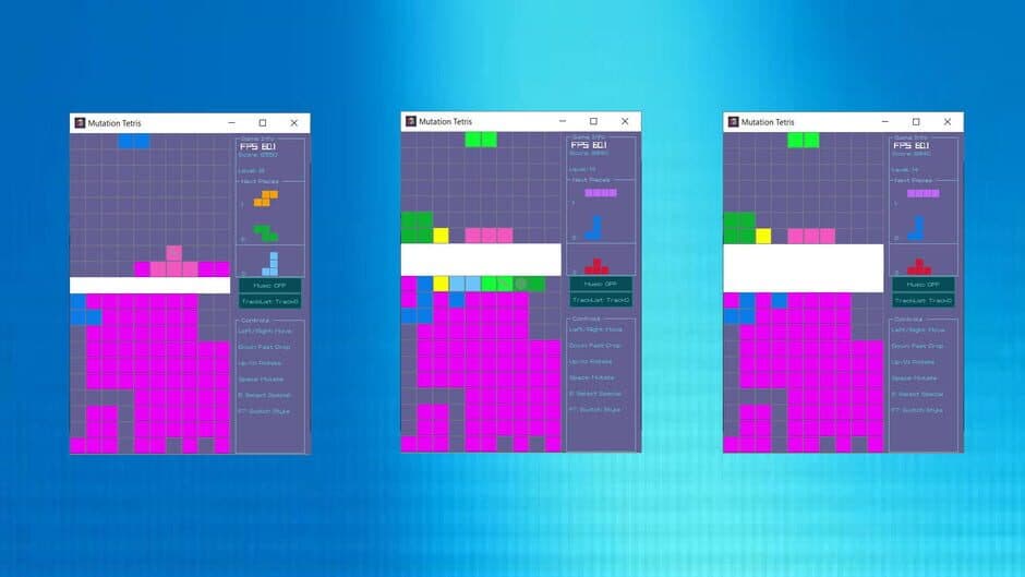 MuTris screenshot 1