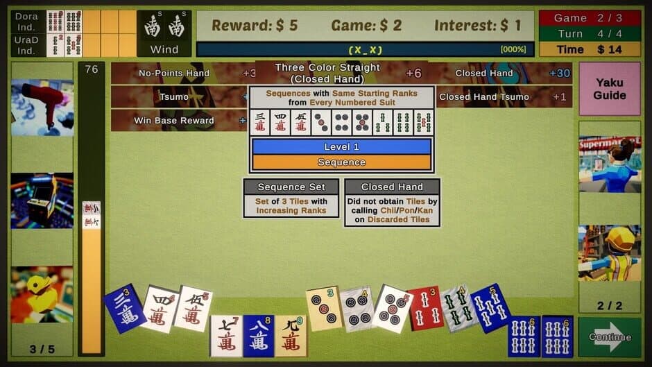 Showdown! Mahjong Tutorial Included screenshot 5