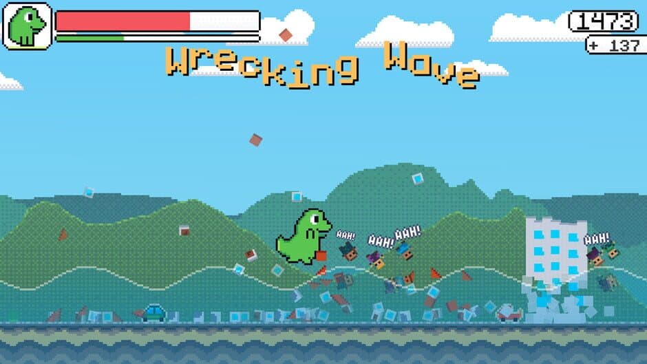 Wrecking Wave screenshot 5