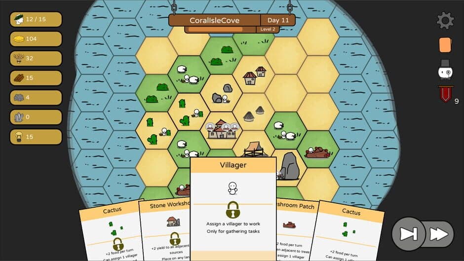 Island Deck screenshot 1