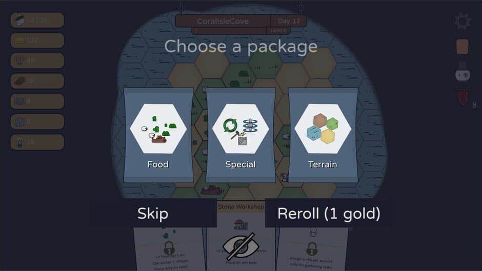 Island Deck screenshot 2