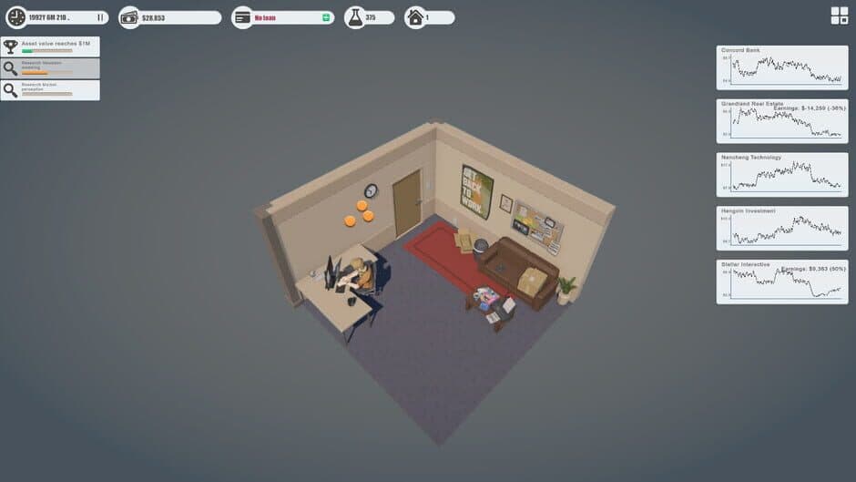 Individual Investor Tycoon II screenshot 6