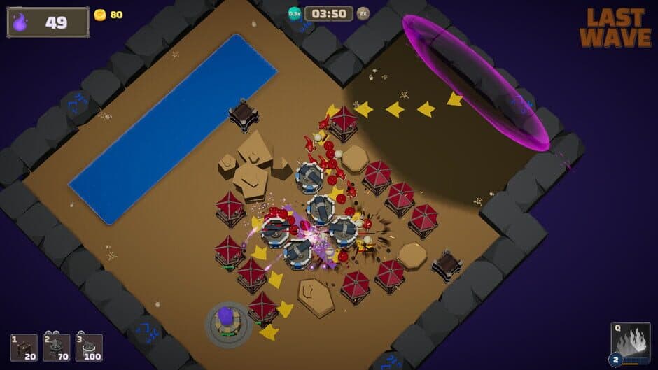 Bamorota Defense screenshot 2