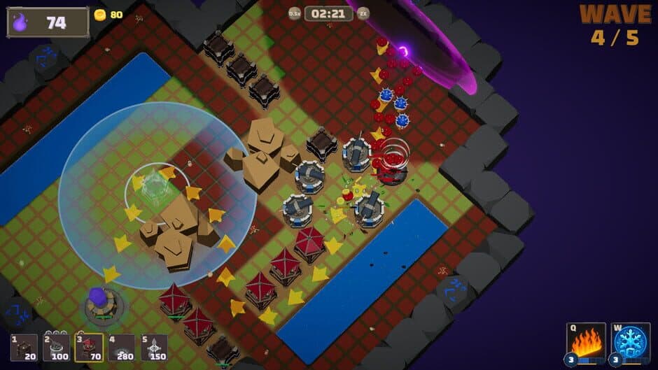 Bamorota Defense screenshot 3