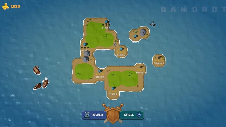 Bamorota Defense screenshot 5