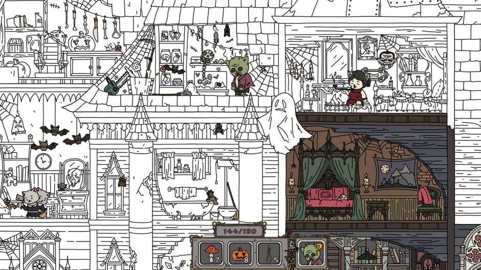 Find All: Halloween screenshot 2