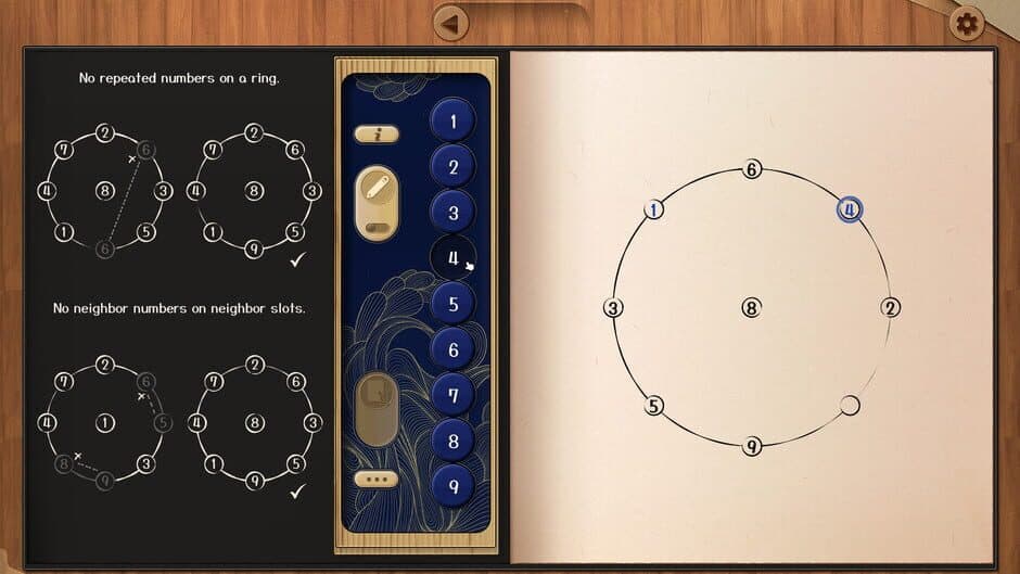 Rondoku screenshot 2