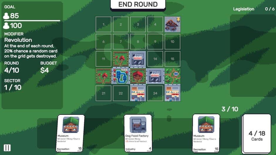 Cardopolis screenshot 2