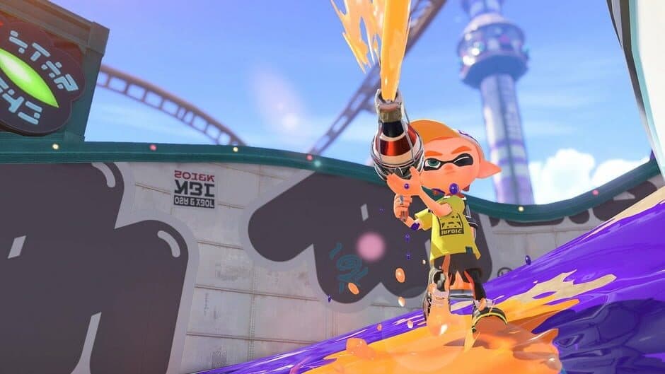 Splatoon 2 screenshot 2