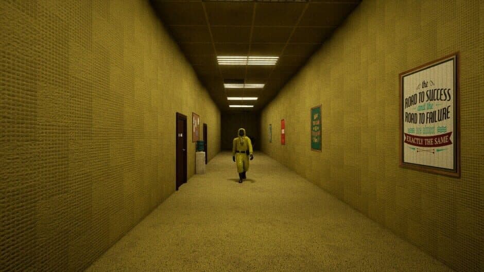 Backrooms Anomaly screenshot 1