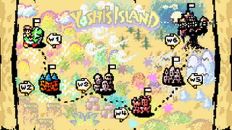 Yoshi's Island: Super Mario Advance 3 screenshot 3