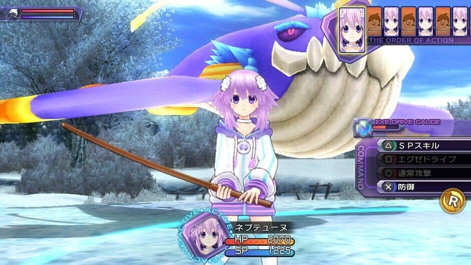 Hyperdimension Neptunia Re;Birth1
