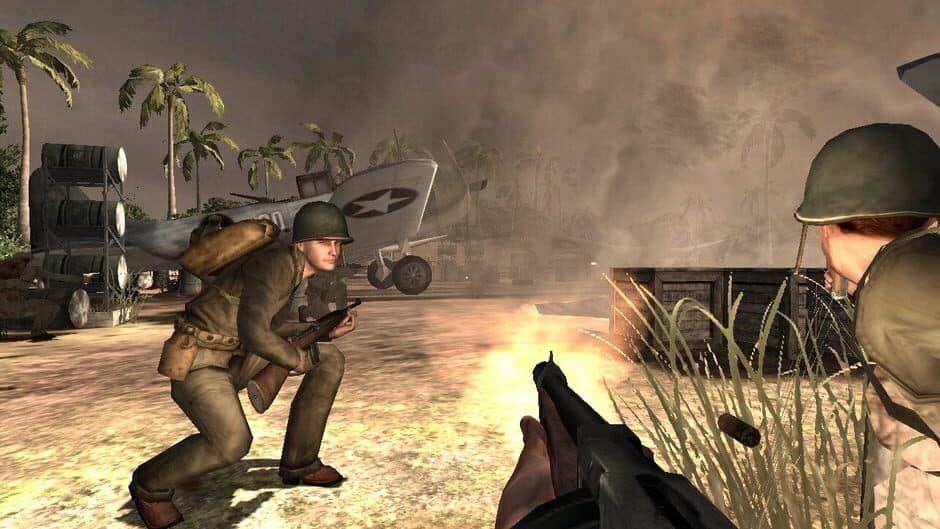 Medal of Honor: Pacific Assault screenshot 2